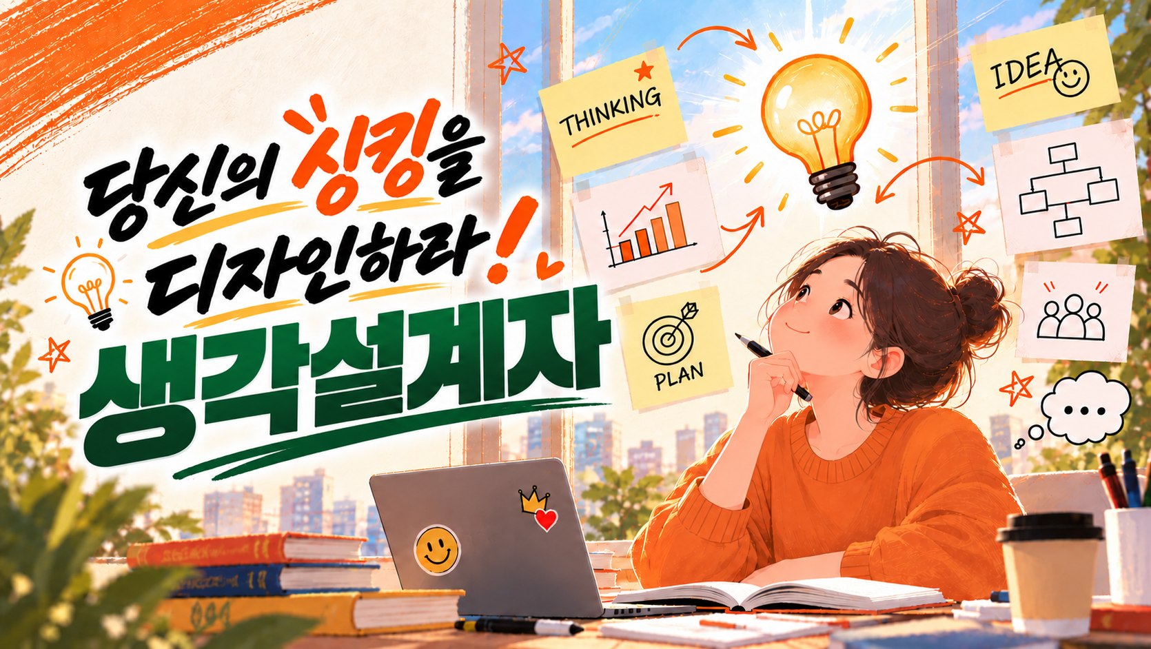 당신의 싱킹을 디자인하라! 생각설계자