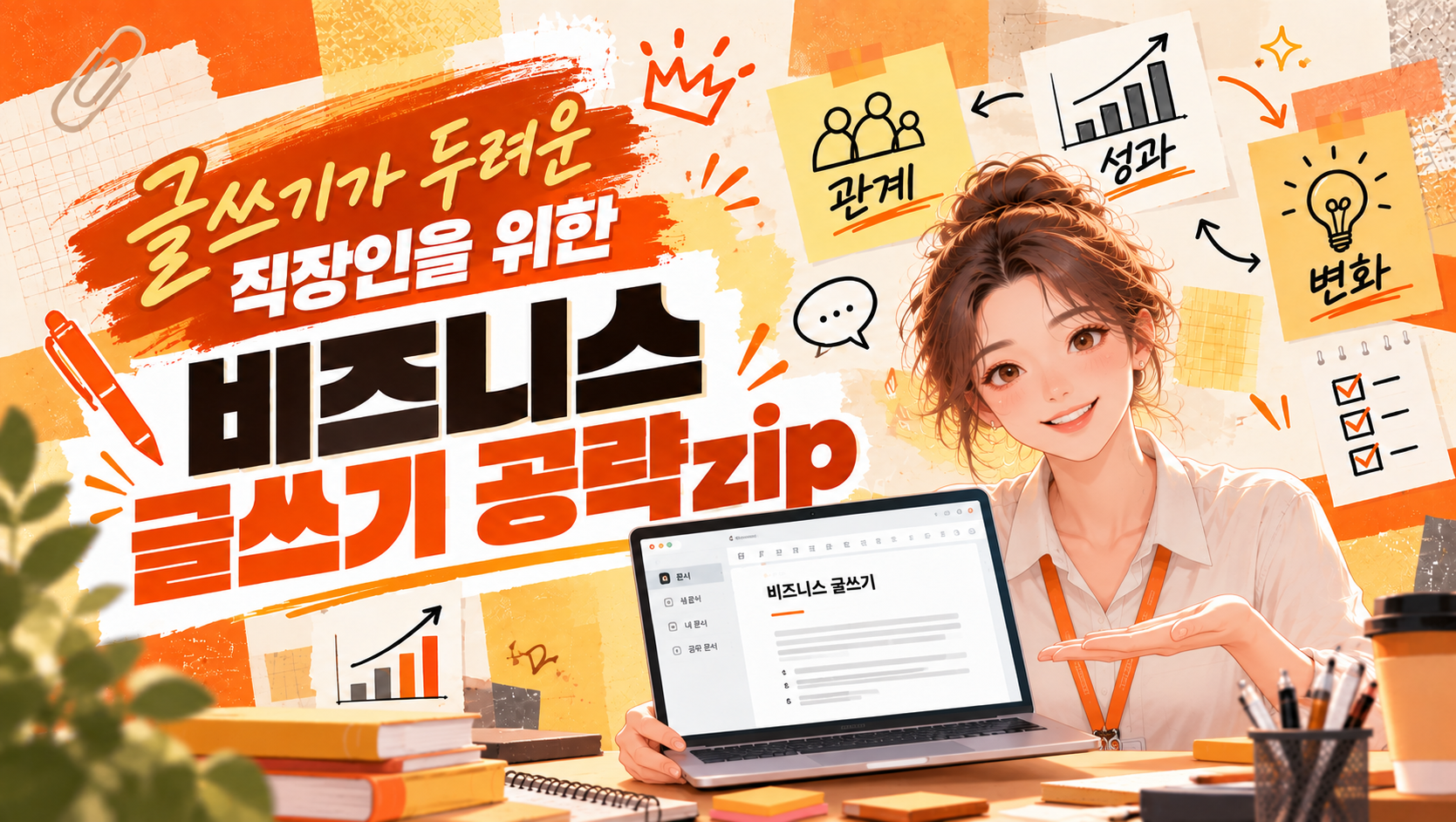 글쓰기가 두려운 직장인을 위한 비즈니스 글쓰기 공략zip