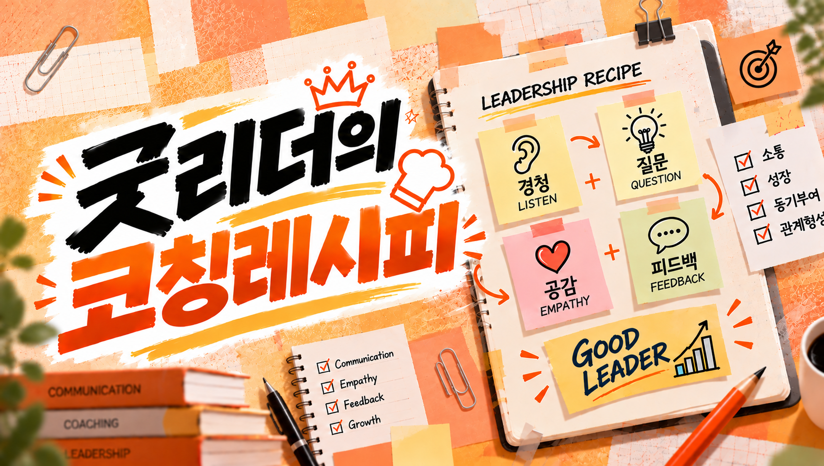 굿리더의 코칭레시피